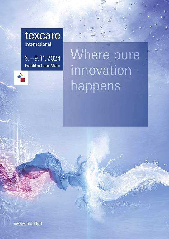 Texcare international 2024 in Frankfurt/Main