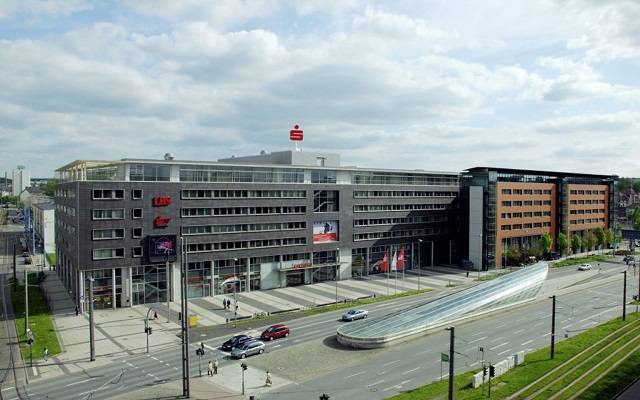 Sparkasse Chemnitz_Gebäudekomplex Moritzhof