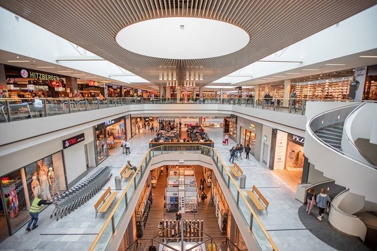 Das Glatt Zentrum - ein beliebtes Schweizer Einkaufszentrum