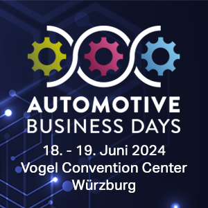 KEMAS ist bei den Automotive Business Days 2024 in Würzburg dabei.